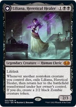 Liliana, Heretical Healer