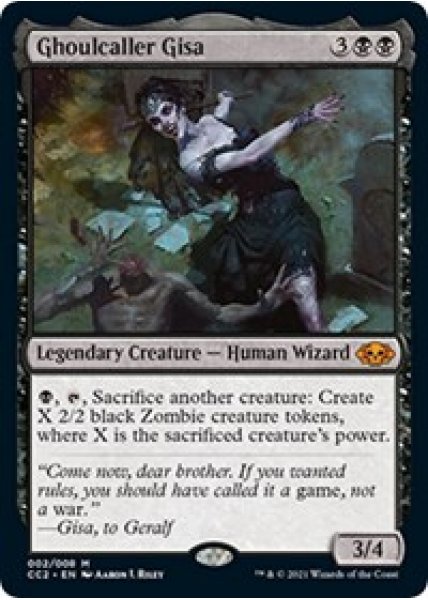 Ghoulcaller Gisa - Foil