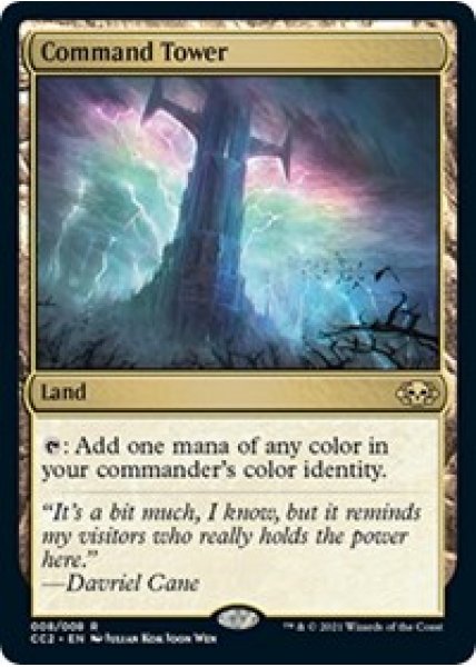 Command Tower - Foil