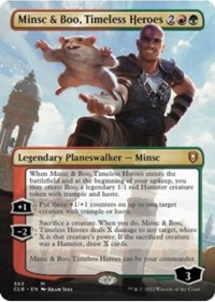 Minsc & Boo, Timeless Heroes (Borderless)