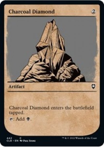 Charcoal Diamond (Showcase) - Foil