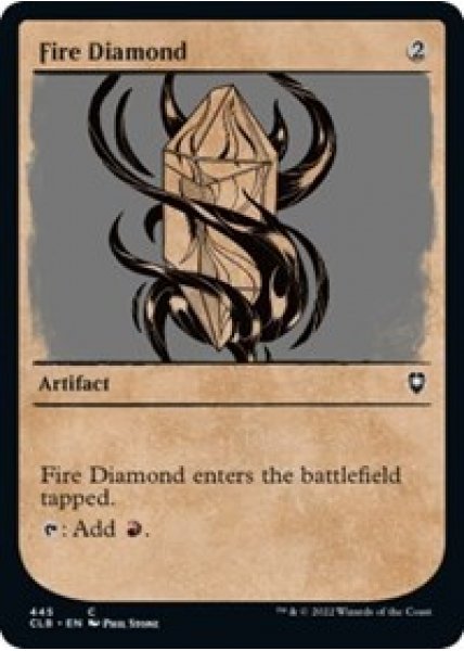 Fire Diamond (Showcase)