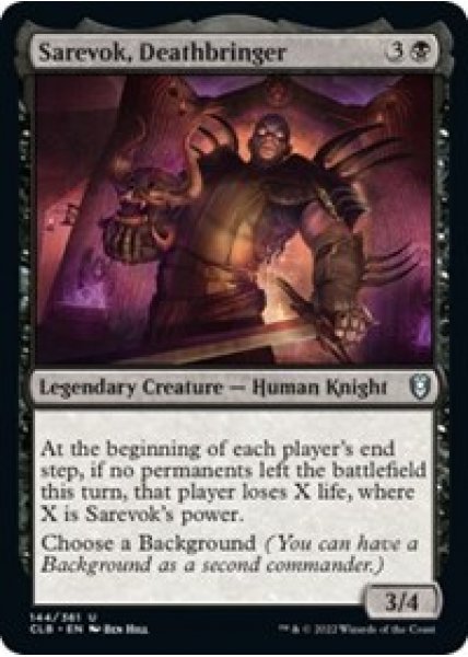 Sarevok, Deathbringer