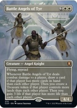 Battle Angels of Tyr (Borderless)