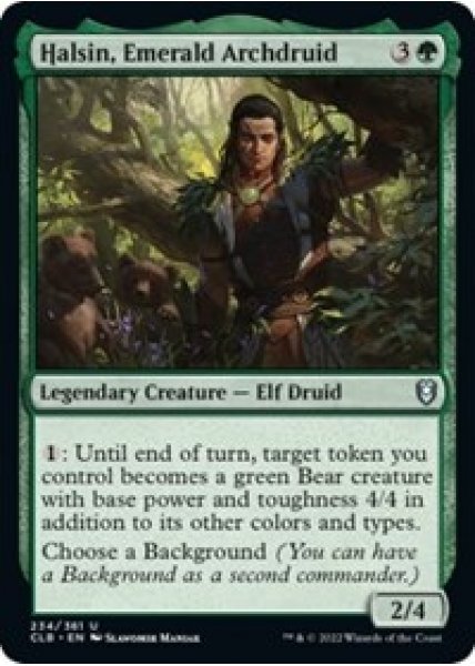 Halsin, Emerald Archdruid