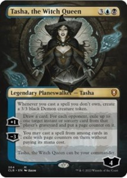 Tasha, the Witch Queen (Borderless) - Foil