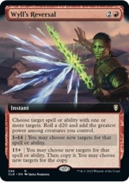 Wyll's Reversal (Extended Art) - Foil