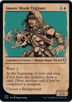 Imoen, Mystic Trickster (Showcase)