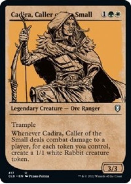 Cadira, Caller of the Small (Showcase) - Foil