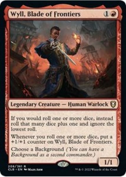 Wyll, Blade of Frontiers