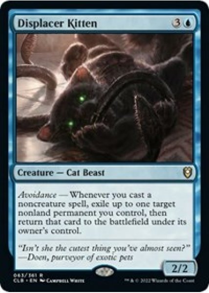 Displacer Kitten - Foil