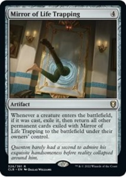 Mirror of Life Trapping - Foil