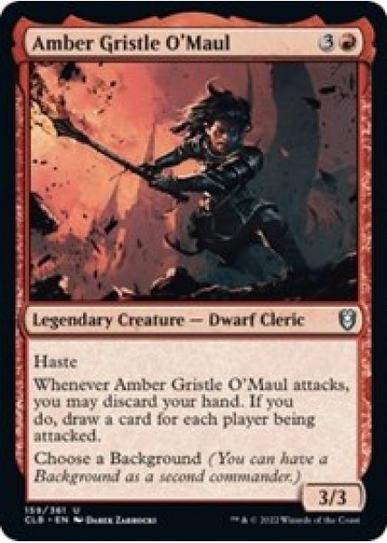 Amber Gristle O'Maul - Foil