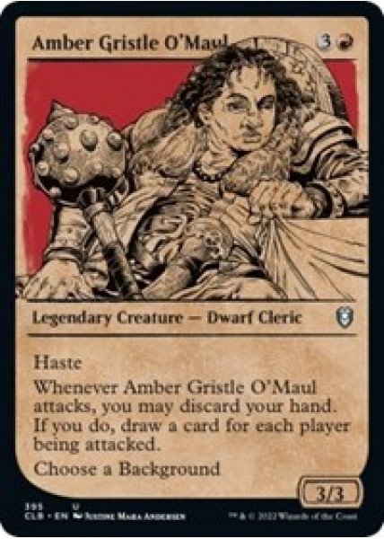 Amber Gristle O'Maul (Showcase) - Foil