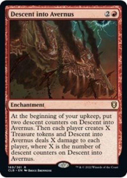 Descent into Avernus - Foil