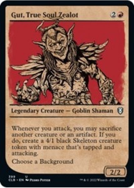 Gut, True Soul Zealot (Showcase) - Foil