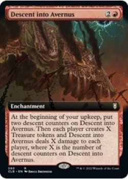 Descent into Avernus (Extended Art) - Foil