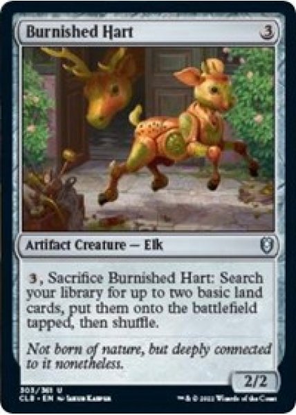 Burnished Hart - Foil