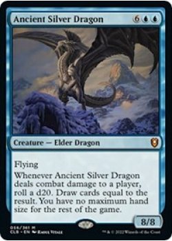 Ancient Silver Dragon