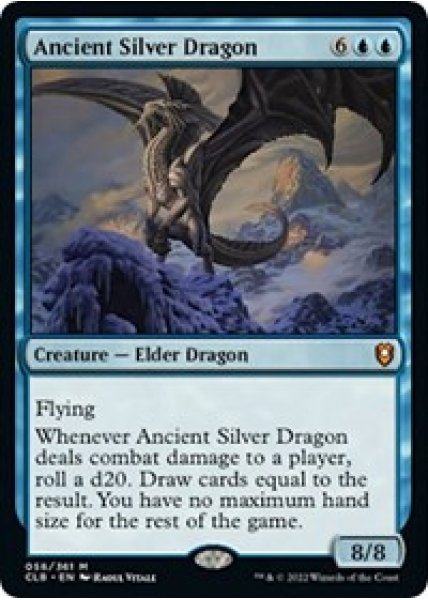 Ancient Silver Dragon - Foil