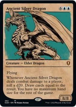 Ancient Silver Dragon (Showcase)