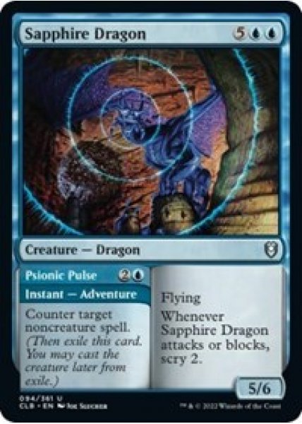 Sapphire Dragon