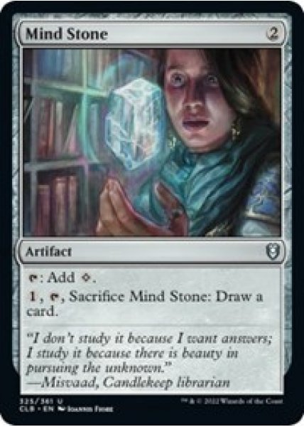 Mind Stone - Foil