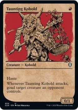 Taunting Kobold (Showcase)