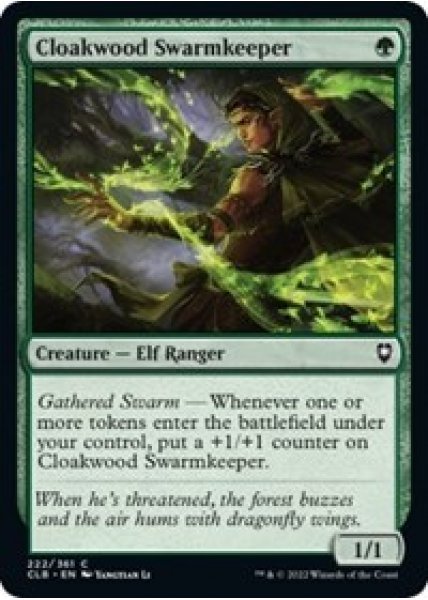 Cloakwood Swarmkeeper