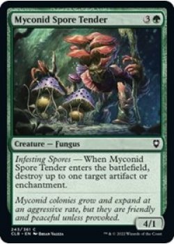 Myconid Spore Tender - Foil