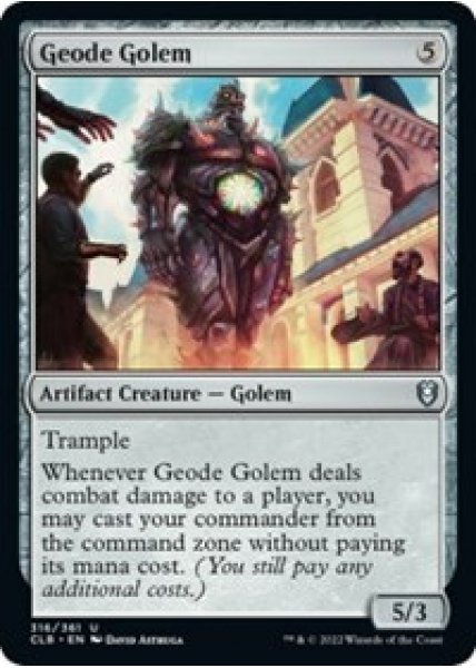 Geode Golem