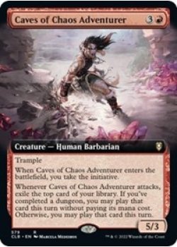 Caves of Chaos Adventurer (Extended Art)