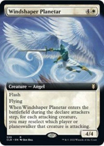 Windshaper Planetar (Extended Art) - Foil