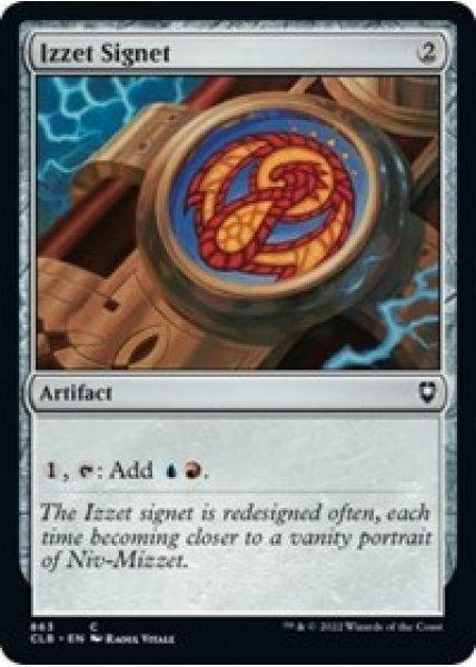 Izzet Signet