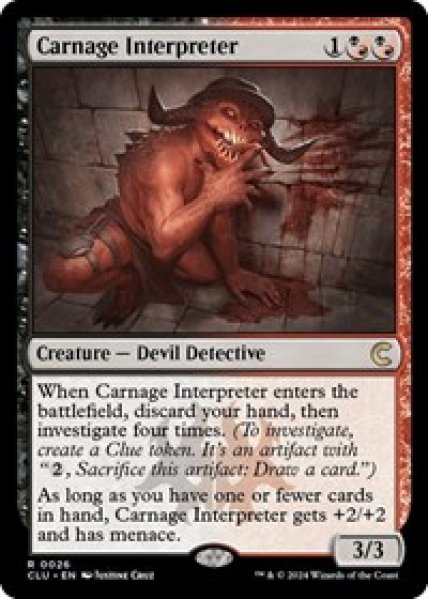 Carnage Interpreter