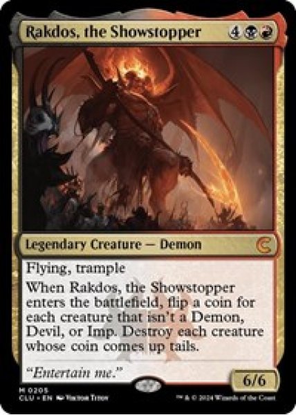 Rakdos, the Showstopper