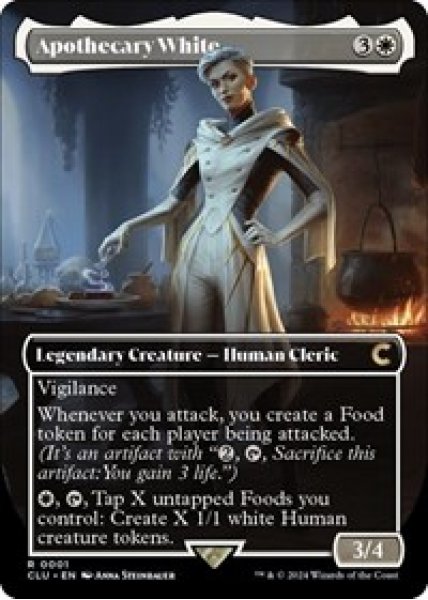 Apothecary White (Borderless)