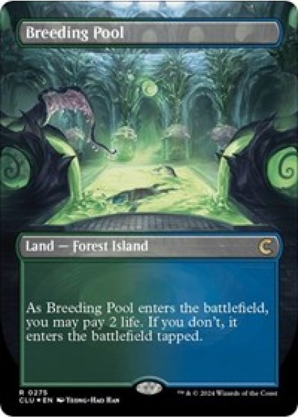 Breeding Pool (Borderless) Foil