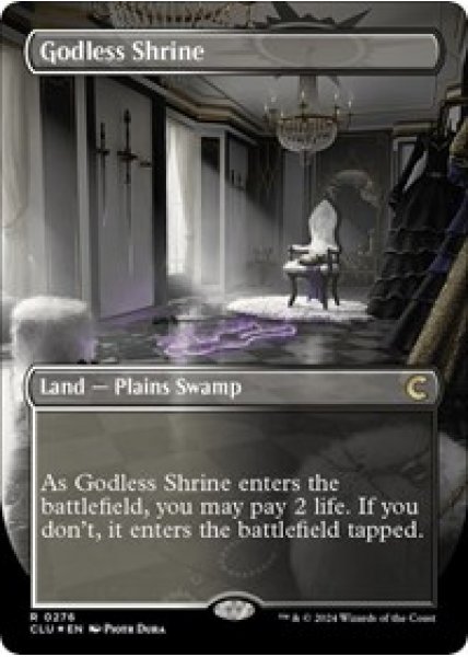 Godless Shrine (Borderless) Foil