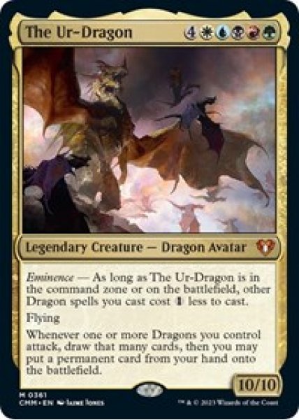 The Ur-Dragon - Foil