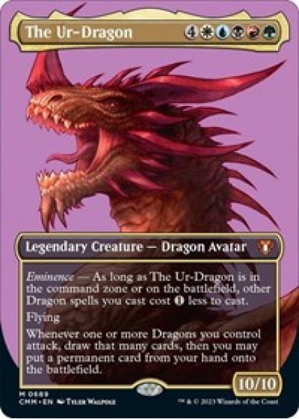 The Ur-Dragon (Borderless) - Foil