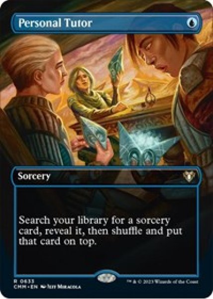 Personal Tutor (Borderless) - Foil