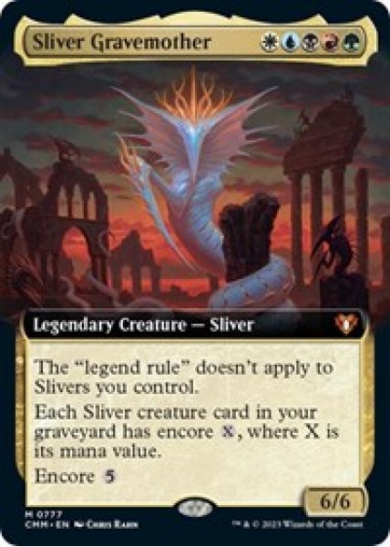 Sliver Gravemother (Extended Art) - Foil