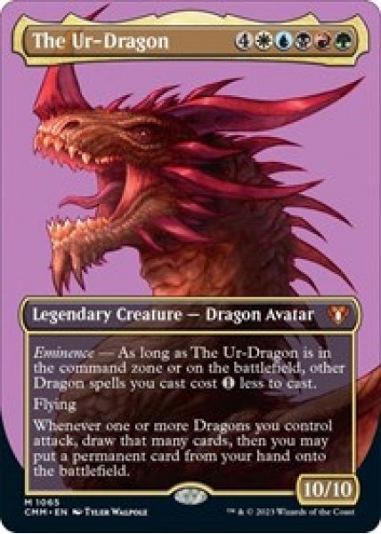 The Ur-Dragon (Textured Foil) - Foil