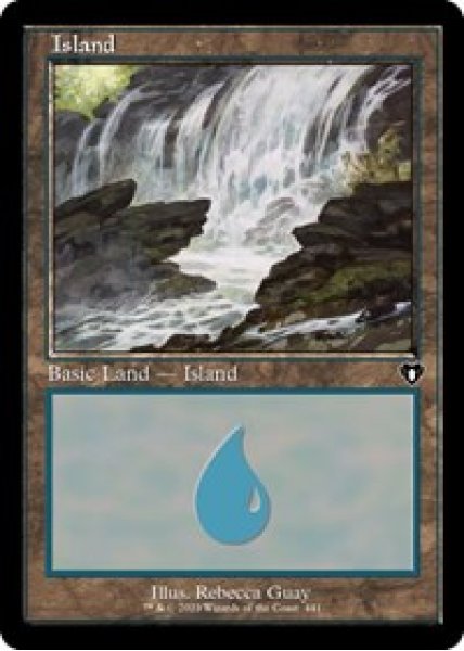 Island (441) (Retro Frame) - Foil