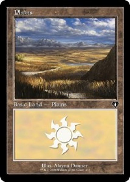 Plains (437) (Retro Frame) - Foil