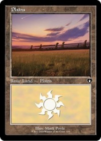 Plains (439) (Retro Frame) - Foil