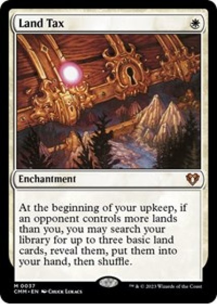 Land Tax - Foil