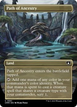 Path of Ancestry (Borderless) - Foil