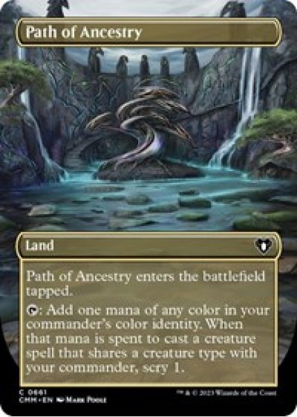 Path of Ancestry (Borderless) - Foil